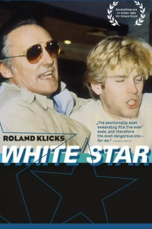 Movie poster "White Star"