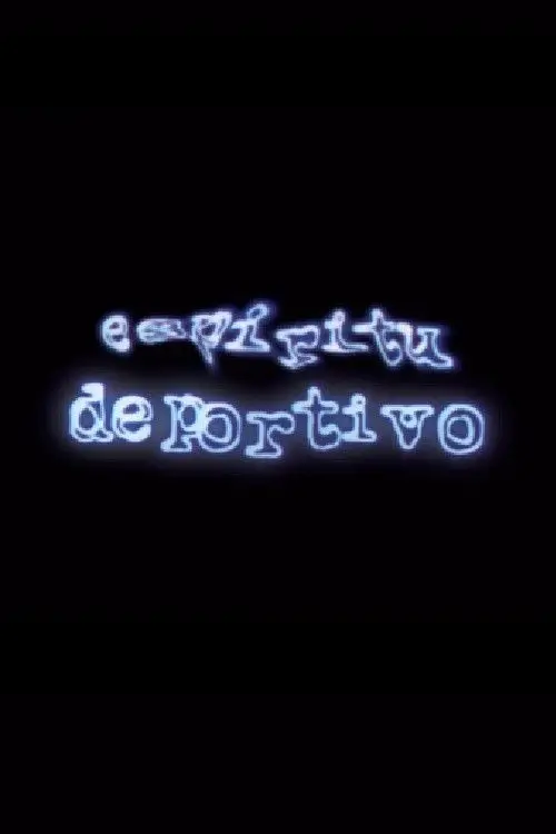 Movie poster "Espíritu deportivo"