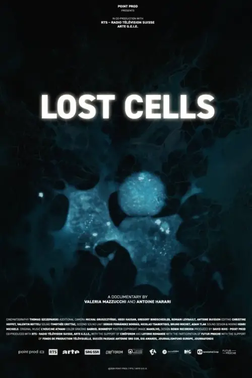 Movie poster "Lost Cells"