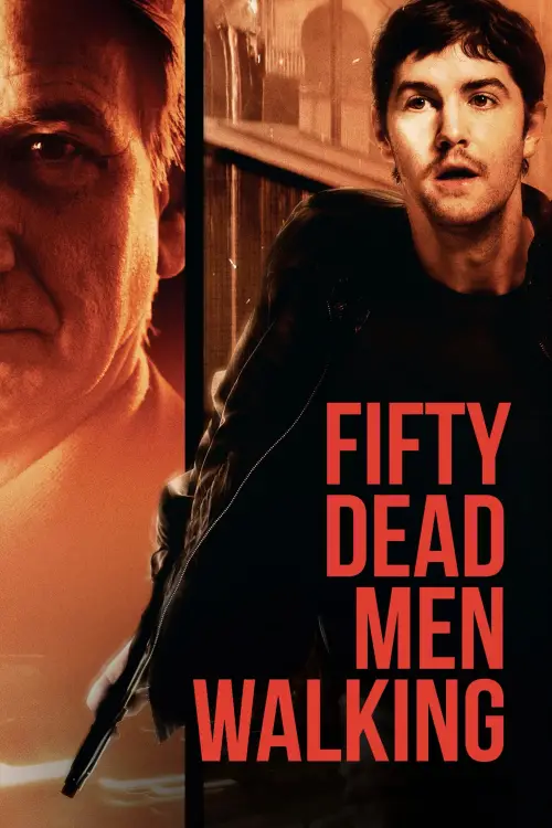 Movie poster "Fifty Dead Men Walking"