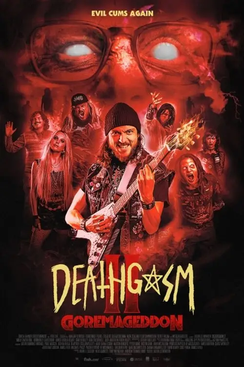 Movie poster "Deathgasm: GOREMAGEDDON"