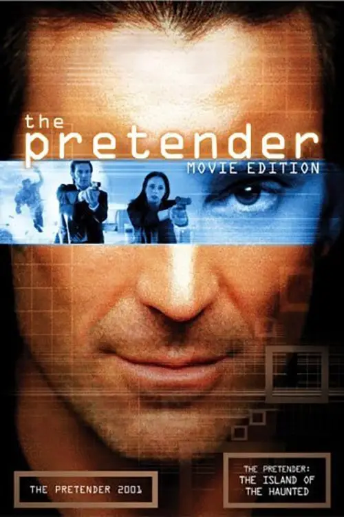 Movie poster "The Pretender: Island of the Haunted"