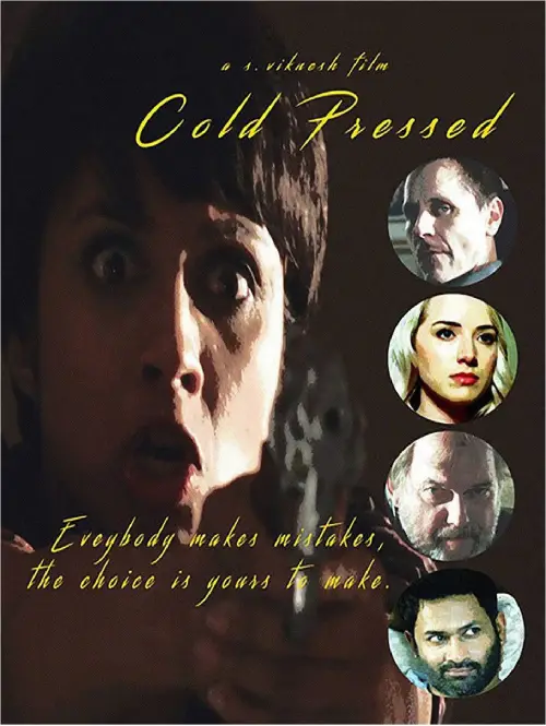 Movie poster "Cold Pressed"