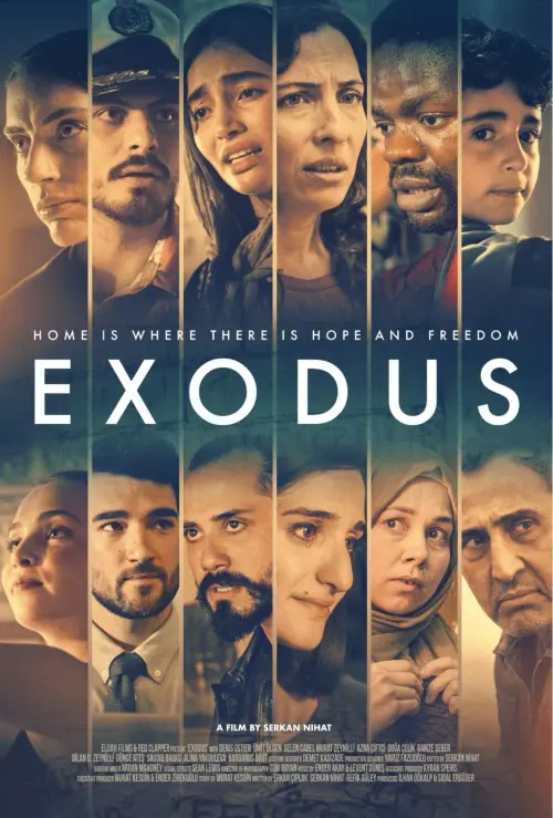 Movie poster "Exodus"