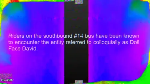 Watch film File 338c - Doll Faced David | File 338c - Doll Faced David