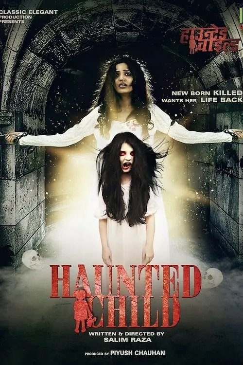 Movie poster "Haunted Child"