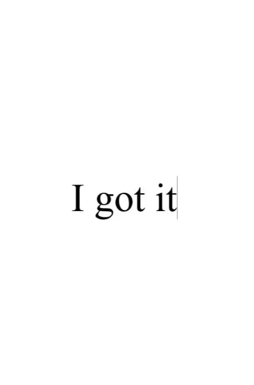 Movie poster "I got it"