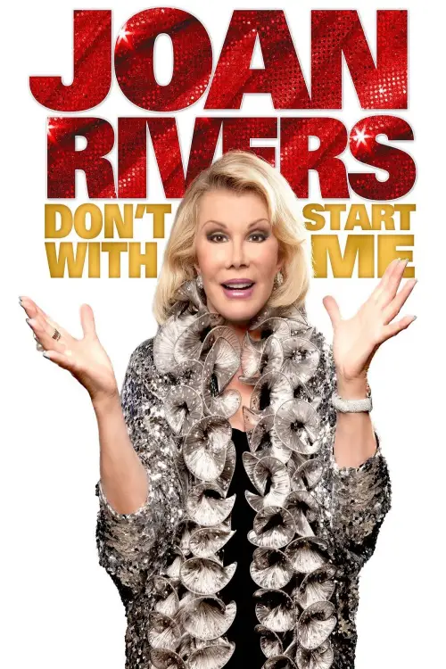 Movie poster "Joan Rivers: Don