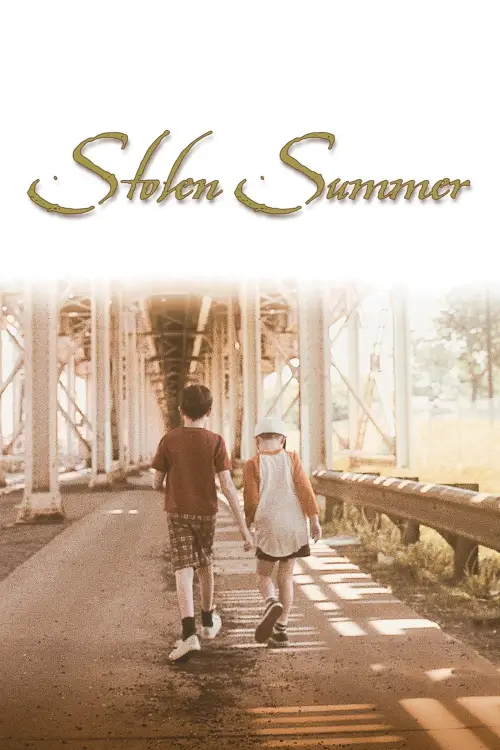 Movie poster "Stolen Summer"