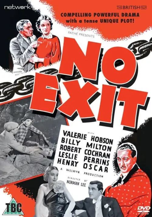 Movie poster "No Exit"