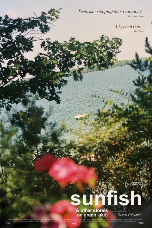 Movie poster "Sunfish (& Other Stories on Green Lake)"