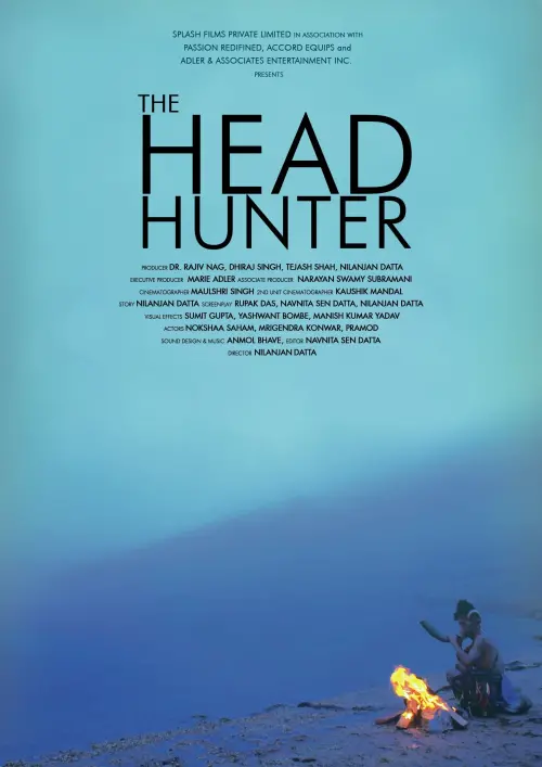 Movie poster "The Head Hunter"