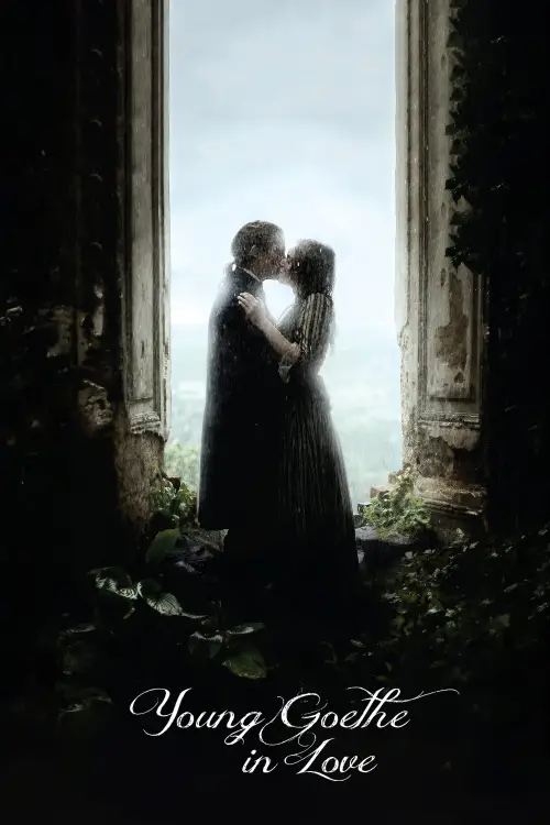 Movie poster "Young Goethe in Love"