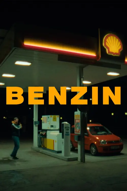 Movie poster "BENZIN"