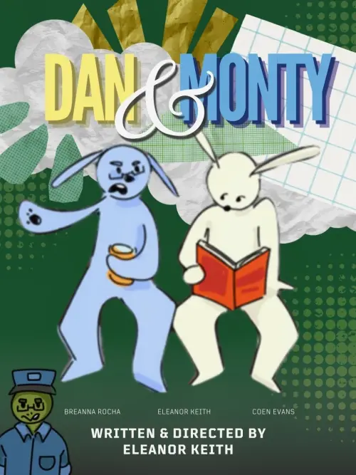 Movie poster "Dan and Monty"