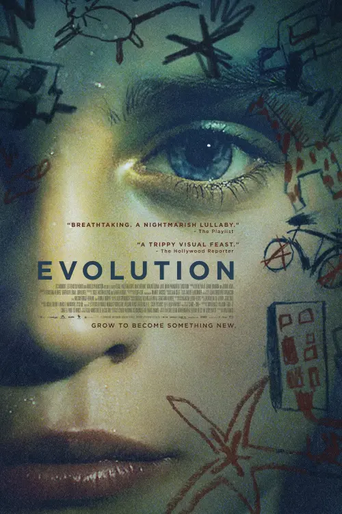 Movie poster "Evolution"