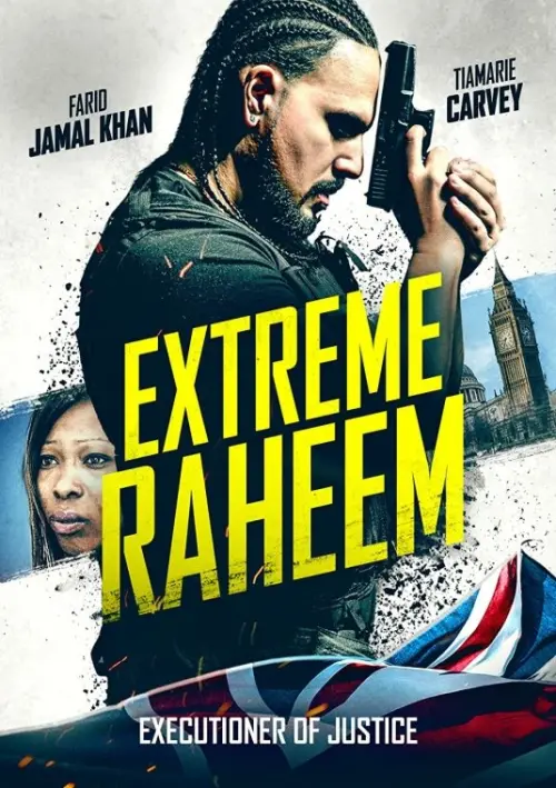 Movie poster "Extreme Raheem"