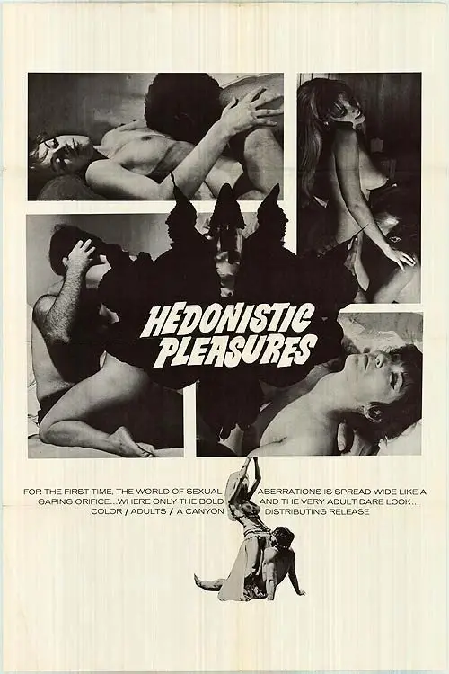 Movie poster "Hedonistic Pleasures"