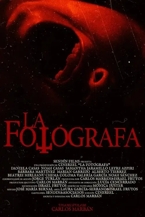 Movie poster "La fotógrafa"