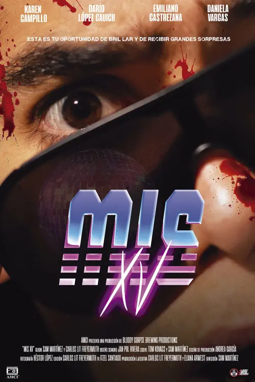 Movie poster "Mis XV"