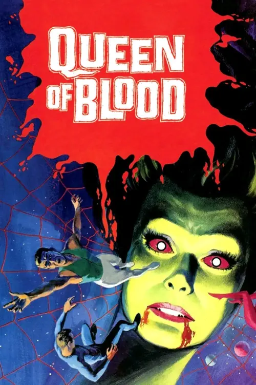 Movie poster "Queen of Blood"