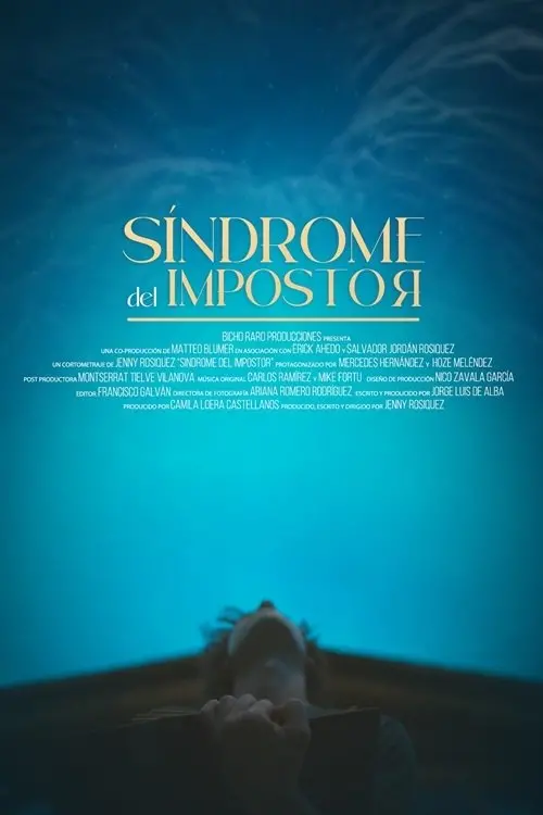 Movie poster "Síndrome del impostor"