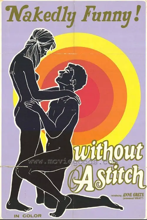 Movie poster "Without a Stitch"