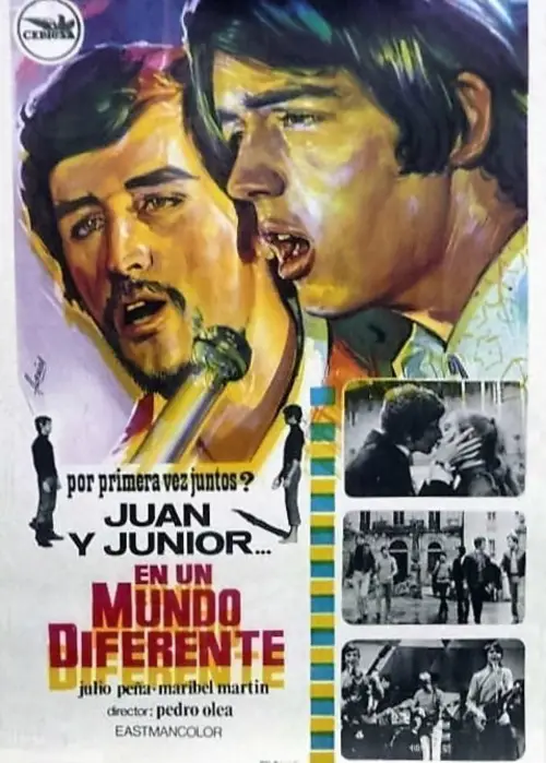 Movie poster "En un mundo diferente"