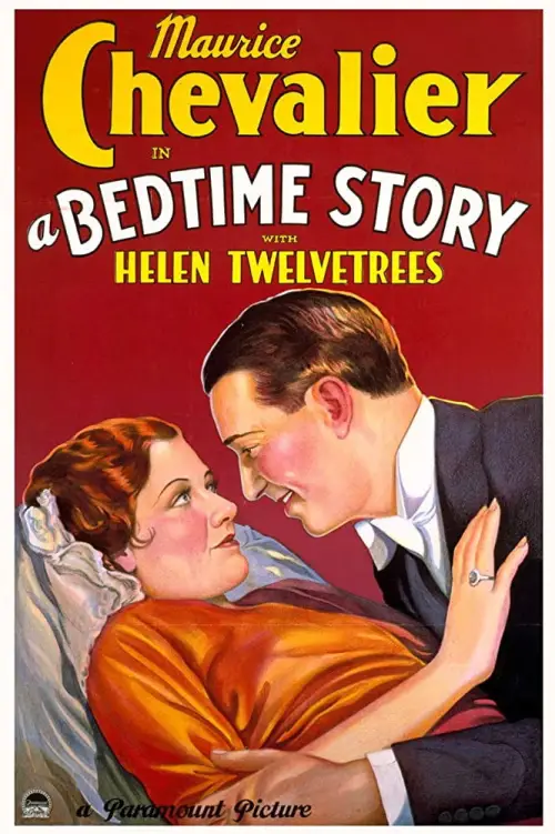 Movie poster "A Bedtime Story"