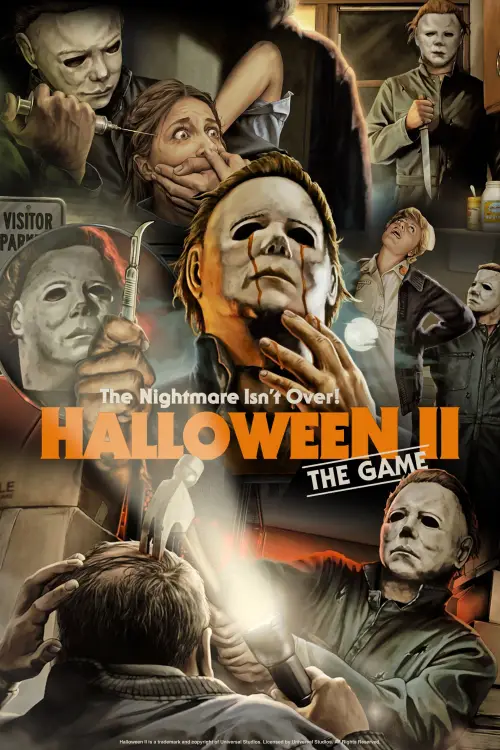 Movie poster "Halloween II: The Game"