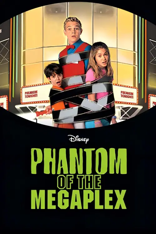 Movie poster "Phantom of the Megaplex"