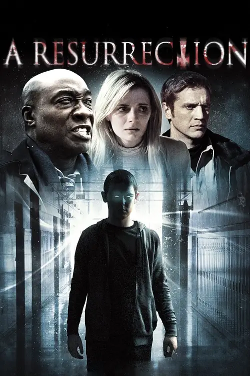 Movie poster "A Resurrection"
