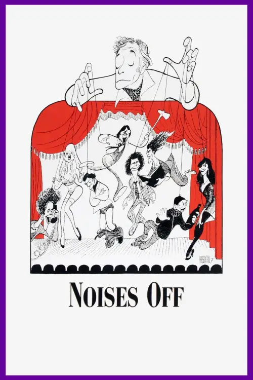 Movie poster "Noises Off..."