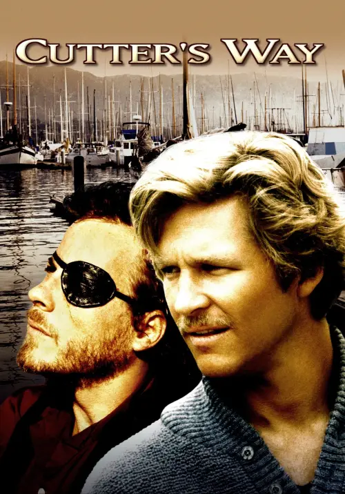 Movie poster "Cutter