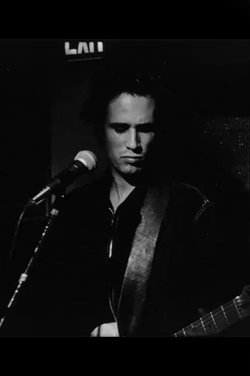 Movie poster "Jeff Buckley: Live at The Middle East"