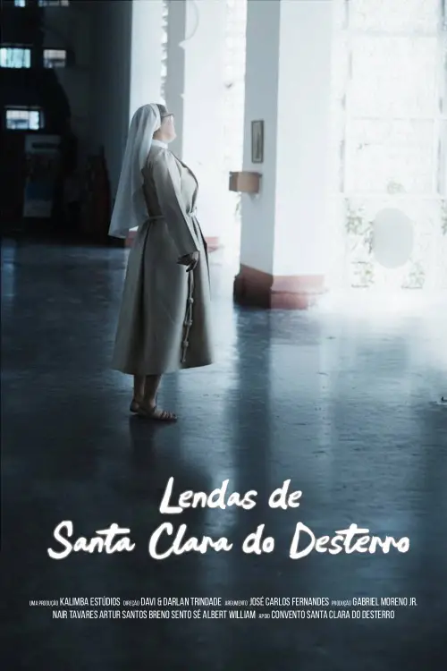 Movie poster "Lendas de Santa Clara do Desterro"