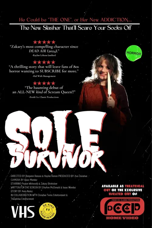 Movie poster "Sole Survivor"
