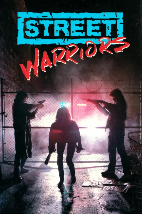 Movie poster "Street Warriors"