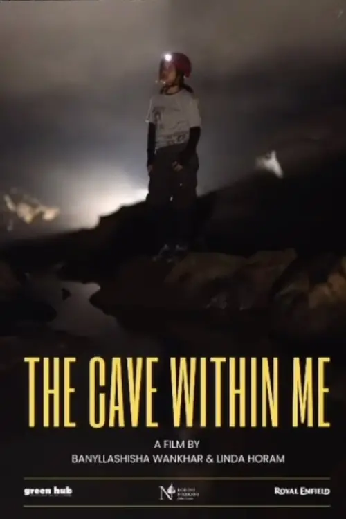 Movie poster "The Cave Within Me"