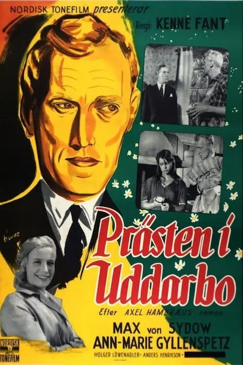 Movie poster "The Minister of Uddarbo"