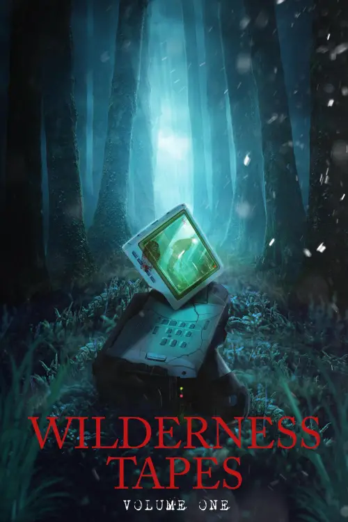 Movie poster "The Wilderness Tapes: Volume One"
