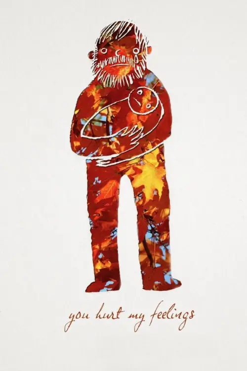 Movie poster "You Hurt My Feelings"