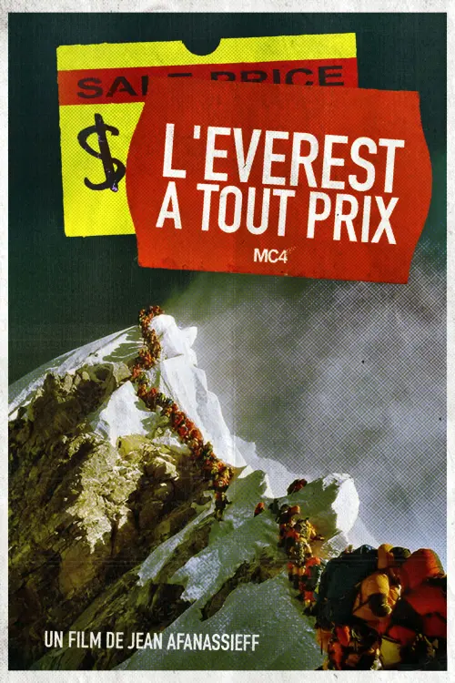 Movie poster "Everest At Any Cost"