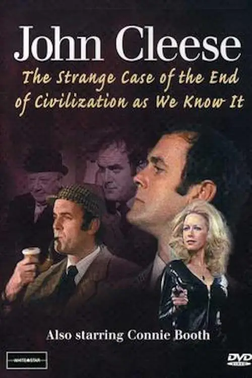 Movie poster "The Strange Case of the End of Civilization as We Know It"