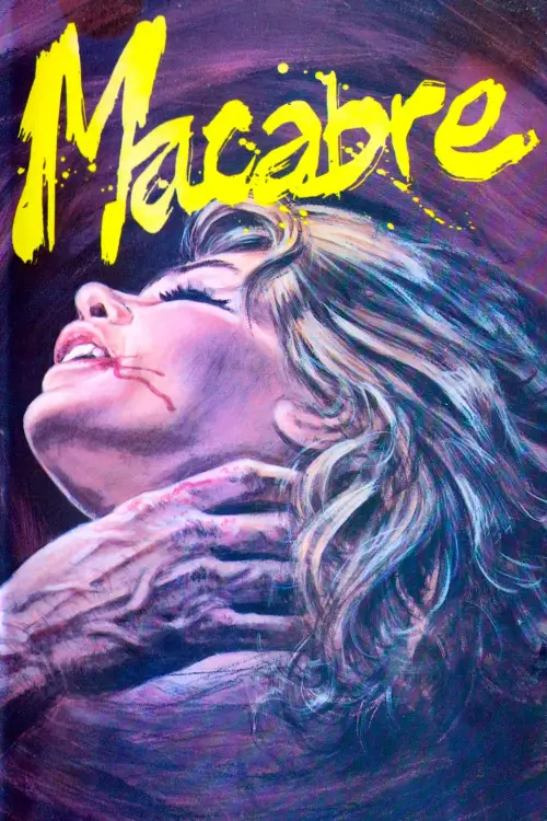 Movie poster "Macabre"