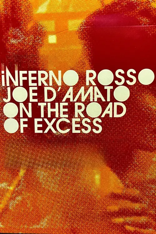 Movie poster "Inferno Rosso: Joe D