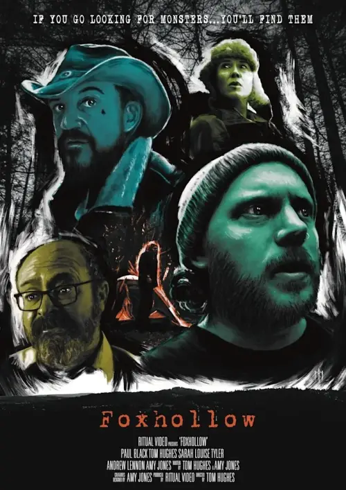 Movie poster "Foxhollow"