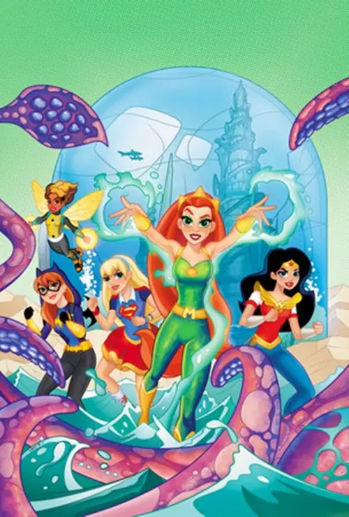 Movie poster "DC Super Hero Girls: Legends of Atlantis"