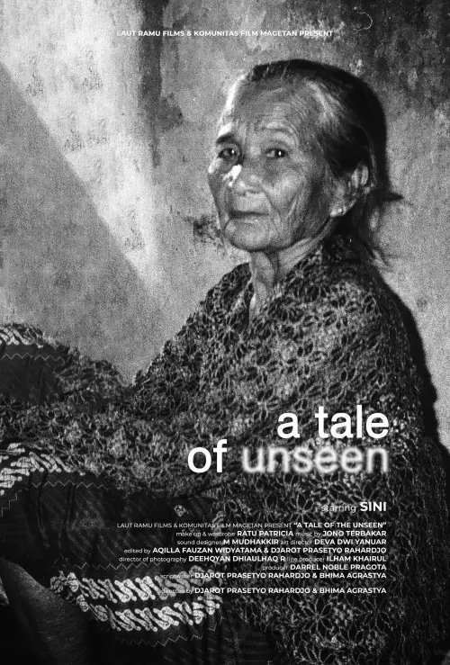 Movie poster "A Tale of the Unseen"