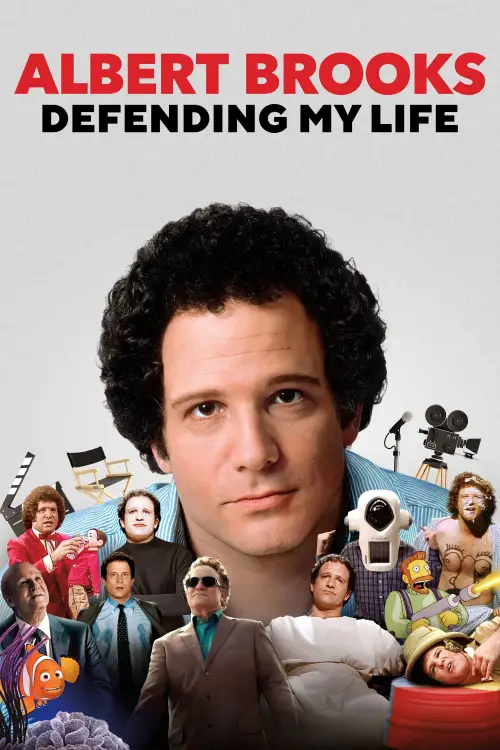 Movie poster "Albert Brooks: Defending My Life"